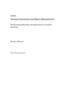 Perfluoropolyalkylether Decomposition on Catalytic Aluminas
