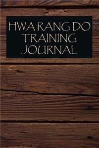 Hwa Rang Do Training Journal