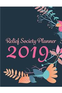 Relief Society Planner 2019: Latter-Day Saint Leadership Notebook