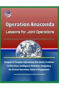 Operation Anaconda