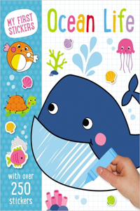 My First Stickers: Ocean Life