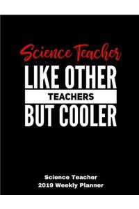 Science Teacher 2019 Weekly Planner