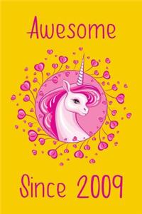 Awesome Since 2009