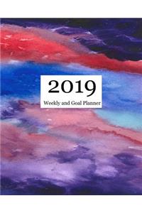 2019 Weekly and Goal Planner