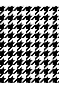Houndstooth Notebook