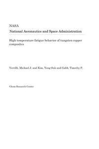 High Temperature Fatigue Behavior of Tungsten Copper Composites