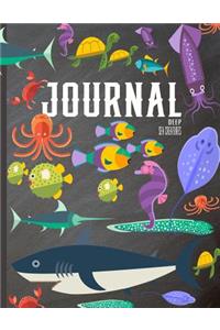 Journal Deep Sea Creatures