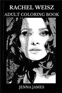 Rachel Weisz Adult Coloring Book