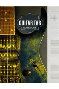 Guitar Tab Notebook