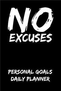 No Excuses