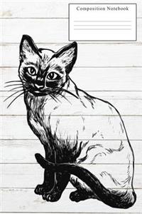 Siamese Cat Journal