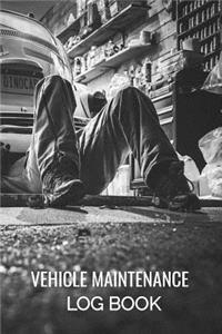 Vehicle Maintenance Log Book