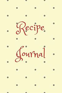 Recipe Journal