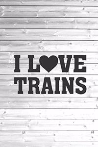 I Heart Love Trains - State Pride Journal