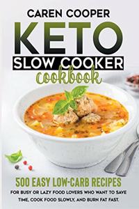 Keto Slow Cooker Cookbook