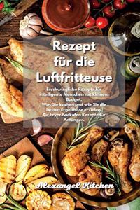 Rezept für die Luftfritteuse