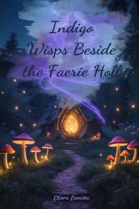 Indigo Wisps Beside the Faerie Holl
