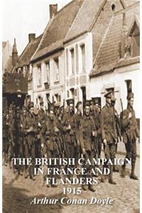 The British Campaign in France & Flanders 1915