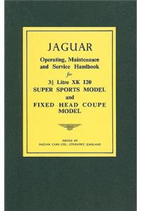 Jaguar XK120 Owner's Handbook