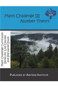 Math Challenge III Number Theory