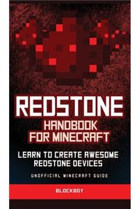 Redstone Handbook for Minecraft