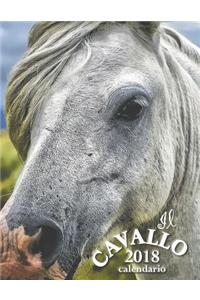 Il Cavallo 2018 Calendario (Edizione Italia)