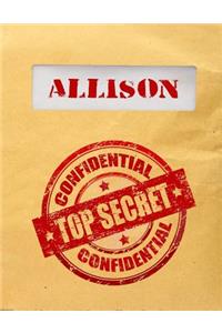 Allison Top Secret Confidential