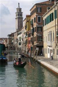 Taking a Gondola Ride in Venice, Italy Journal