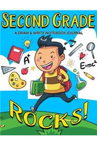 Second Grade Rocks! A Draw and Write Notebook Journal