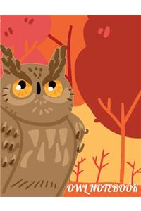 Owl Notebook