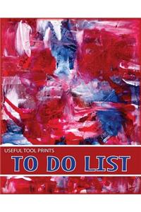 Useful Tool Prints To Do List