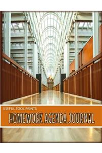 Useful Tool Prints Homework Agenda Journal
