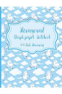 Hexagonal Graph Paper Notebook