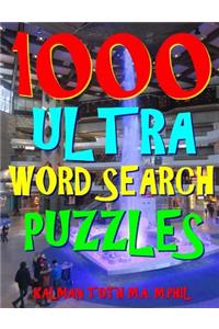 1000 Ultra Word Search Puzzles