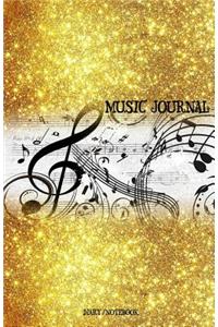 Music Journal (Diary, Notebook)
