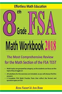 8th Grade FSA Math Workbook 2018