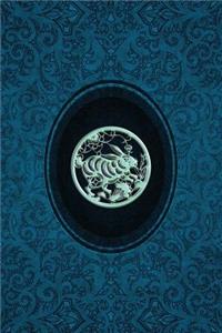Monogram Hare - Rabbit Notebook