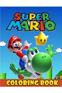 Super Mario coloring book