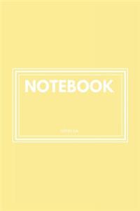 Notebook: Vanilla: Notebook 6 X 9: Notebook 50 Sheets: Vanilla: Notebook 6 X 9: Notebook 50 Sheets