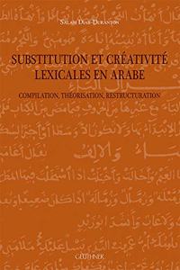 Substitution Et Creativite Lexicales En Arabe