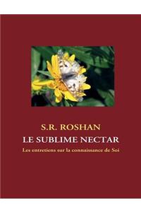 sublime nectar