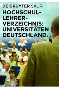 Universitäten Deutschland