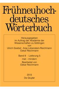 Mat - Mindern