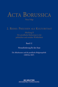 Herausforderung für den Staat