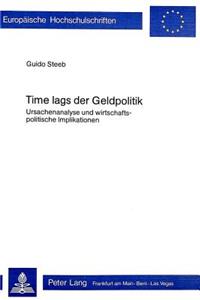Time Lags Der Geldpolitik