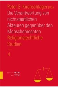 Die Verantwortung Von Nichtstaatlichen Akteuren Gegenuber Den Menschenrechten