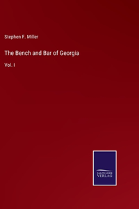 The Bench and Bar of Georgia