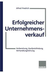 Erfolgreicher Unternehmensverkauf