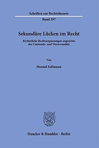 Sekundare Lucken Im Recht