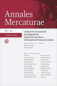 Annales Mercaturae 3 (2017)